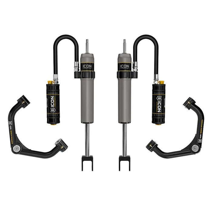 ICON 78725 0-2" 2.5 CDCV Shock System With UCA