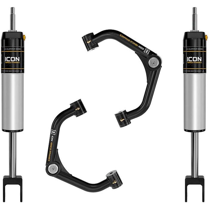 ICON 78732T 0-2" Internal Reservoir Shock System With Tubular UCA