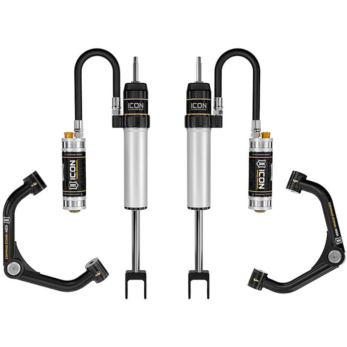 ICON 78735T 0-2" CDCV Shock System With Tube UCA