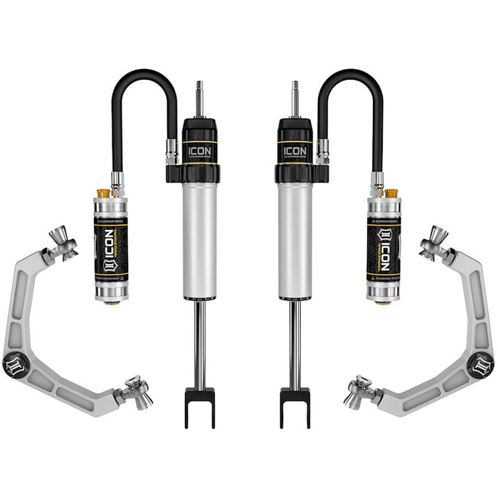 ICON 78735 0-2" CDCV Shock System With Billet UCA