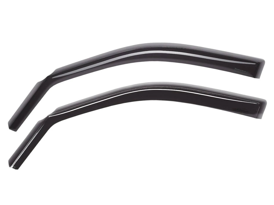 WeatherTech 80765IM Dark Smoke Front Side Window Deflectors