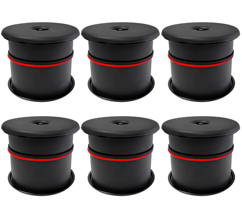 S&B Filters 81-3000 S&B Silicone Body Mount Kit For 06-09 RAM 1500 2500 3500 Regular / Extended Cab