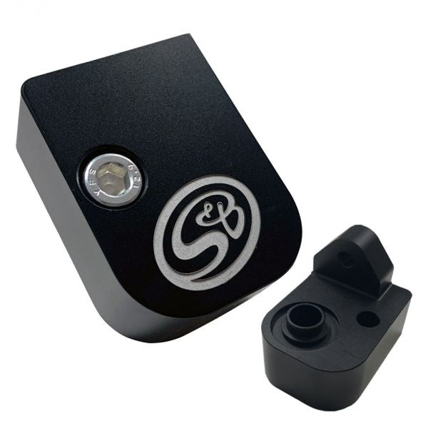 S&B Filters 82-1000 MAP Sensor Spacer Kit For 17-20 Silverado/Sierra V8 6.6L L5P Duramax