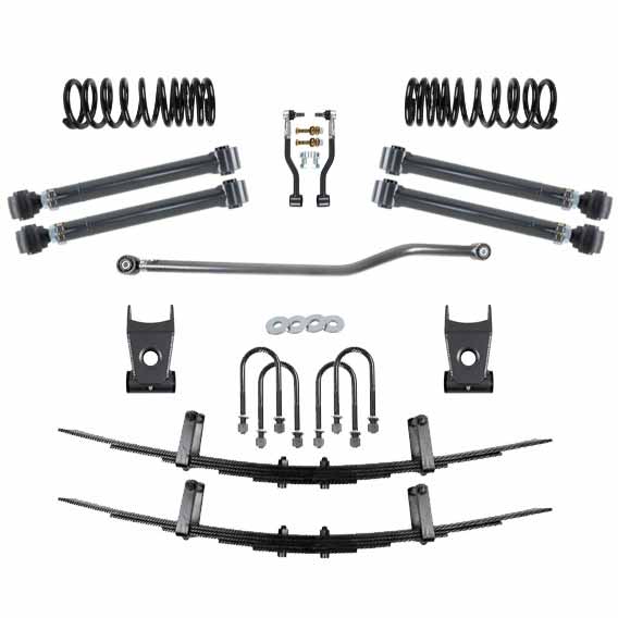 Synergy 8502-13 3" Pre-Run Lift Kit Suspension System