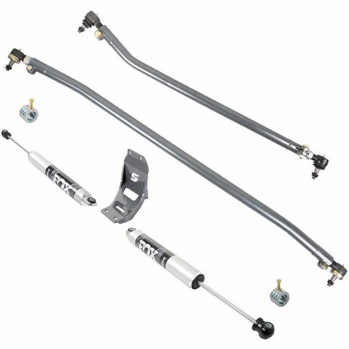 Synergy 8725-02 Heavy-Duty Steering Kit With Dual FOX IFP Stabilizer