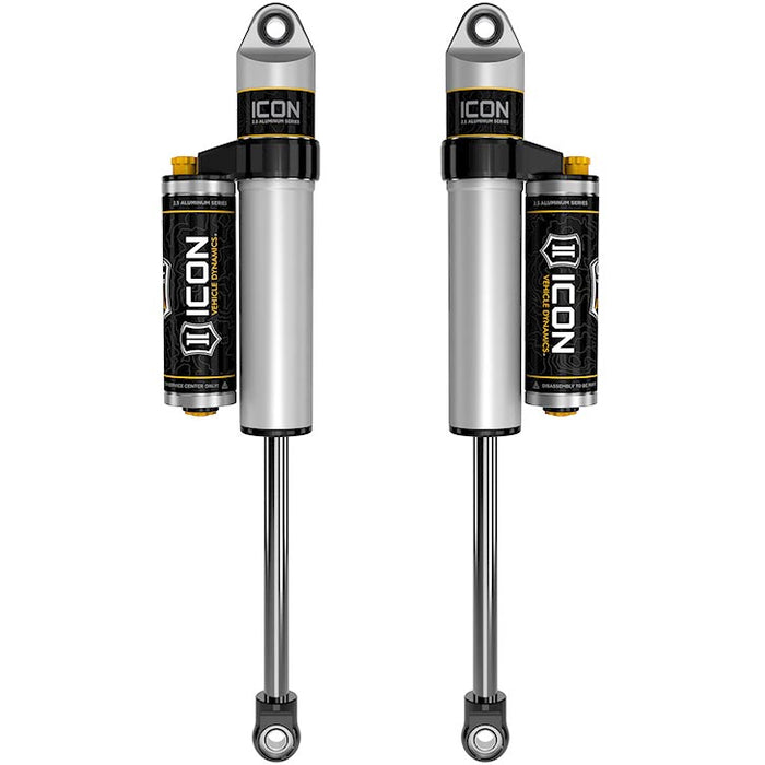 ICON 87705CP 2.5 VS Piggyback Shock Absorber W/CDCV (Pair)