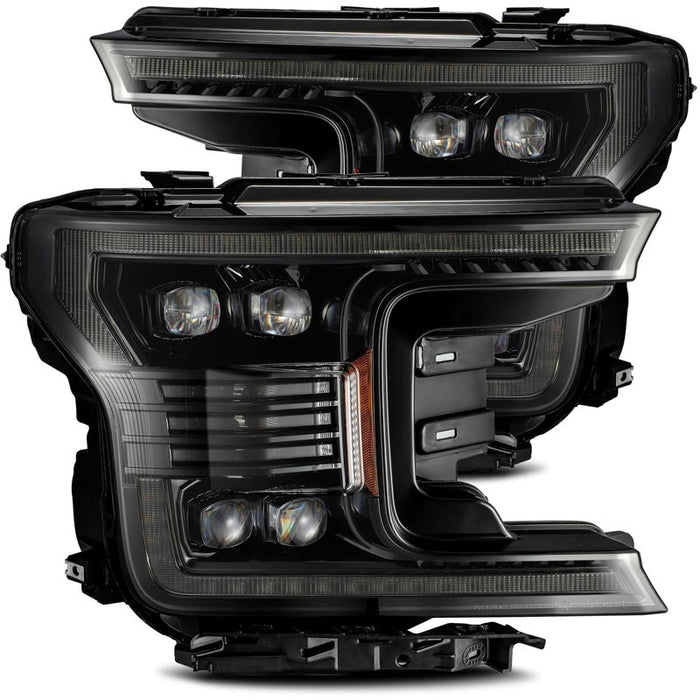 AlphaRex 880165 Nova-Series Black LED Projector Headlights