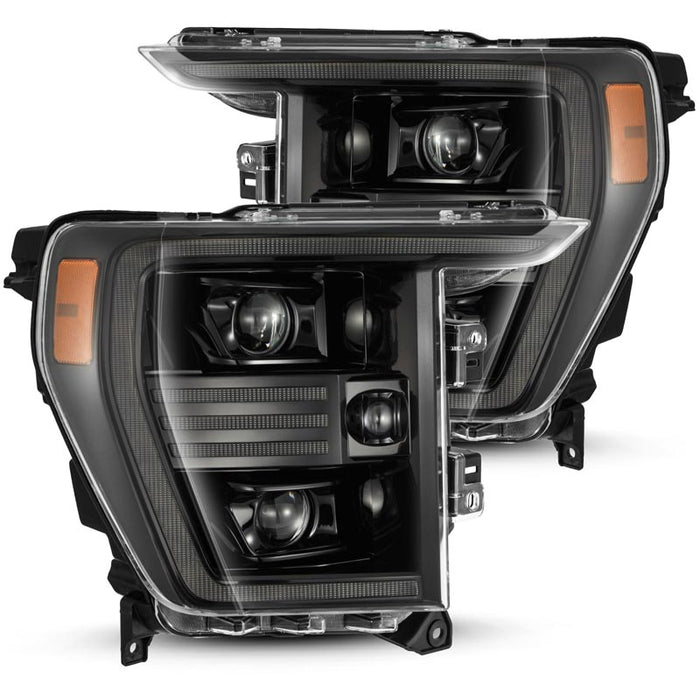 AlphaRex 880294 PRO-Series Alpha-Black Projector Headlights