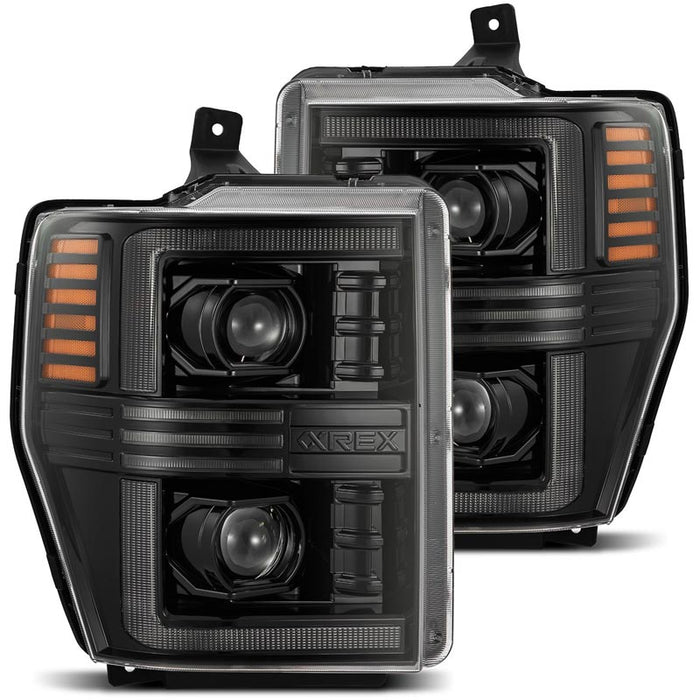 AlphaRex 880309 PRO-Series Alpha-Black Projector Headlights