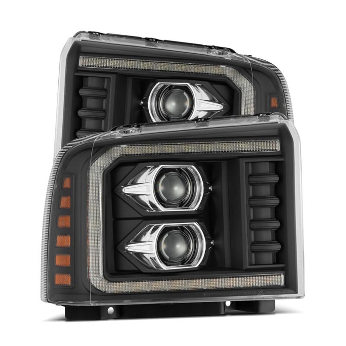 AlphaRex 880315 Pro-Series Black Projector Headlights