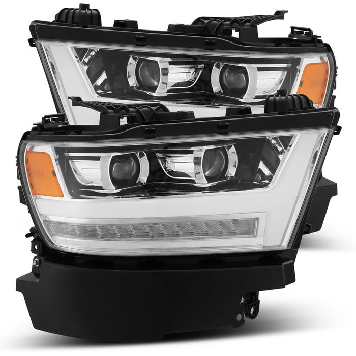 AlphaRex 880514 PRO-Series Chrome Projector Headlights