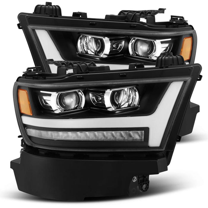 AlphaRex 880515 PRO-Series Black Projector Headlights