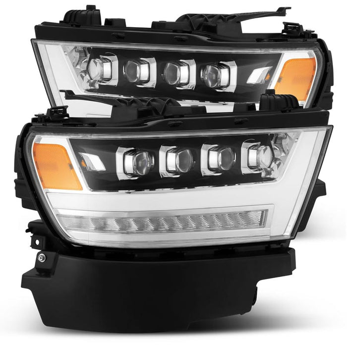 AlphaRex 880517 Nova-Series Chrome LED Projector Headlights