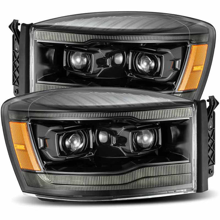 AlphaRex 880530 PRO-Series Alpha-Black Projector Headlights