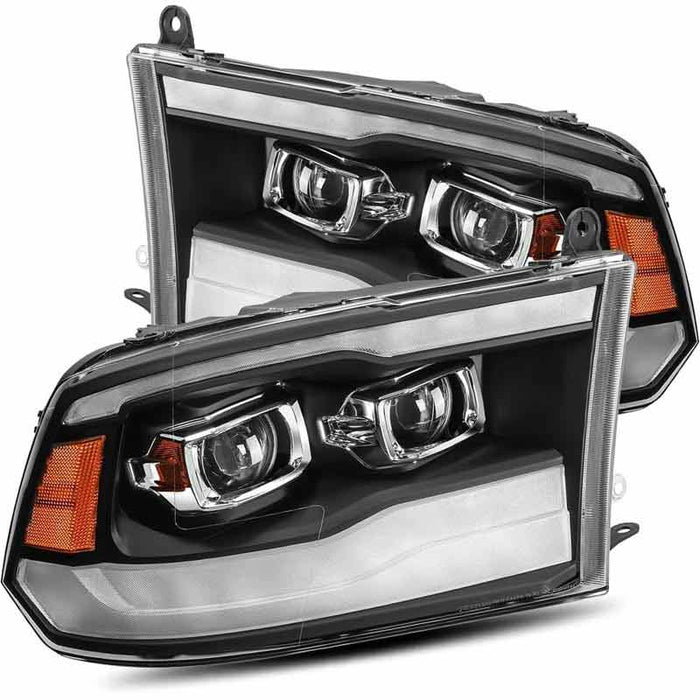 AlphaRex 880539 LUXX-Series Black LED Projector Headlights