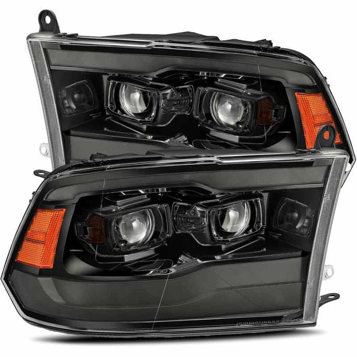 AlphaRex 880540 LUXX-Series Alpha-Black LED Projector Headlights