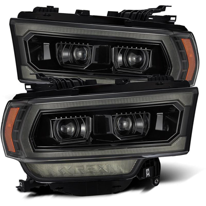 AlphaRex 880546 PRO-Series Alpha-Black Projector Headlights