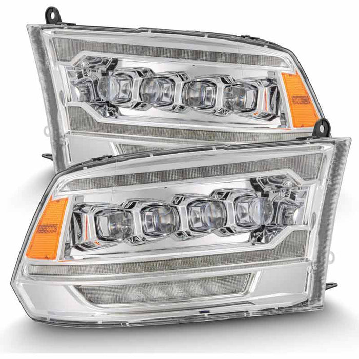 AlphaRex 880556 NOVA-Series Chrome LED Projector Headlights