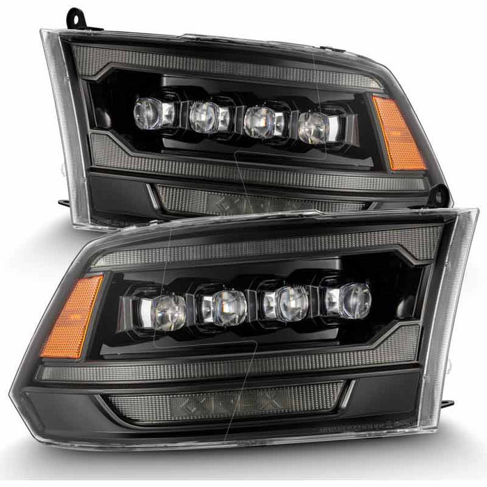 AlphaRex 880557 NOVA-Series Alpha-Black LED Projector Headlights