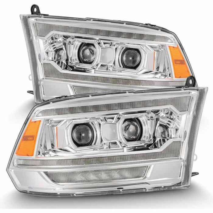 AlphaRex 880562 PRO-Series Chrome Projector Headlights