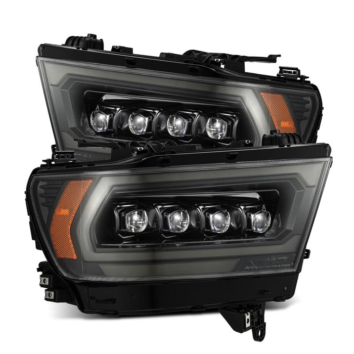 AlphaRex 880577 NOVA-Series Alpha-Black LED Projector Headlights