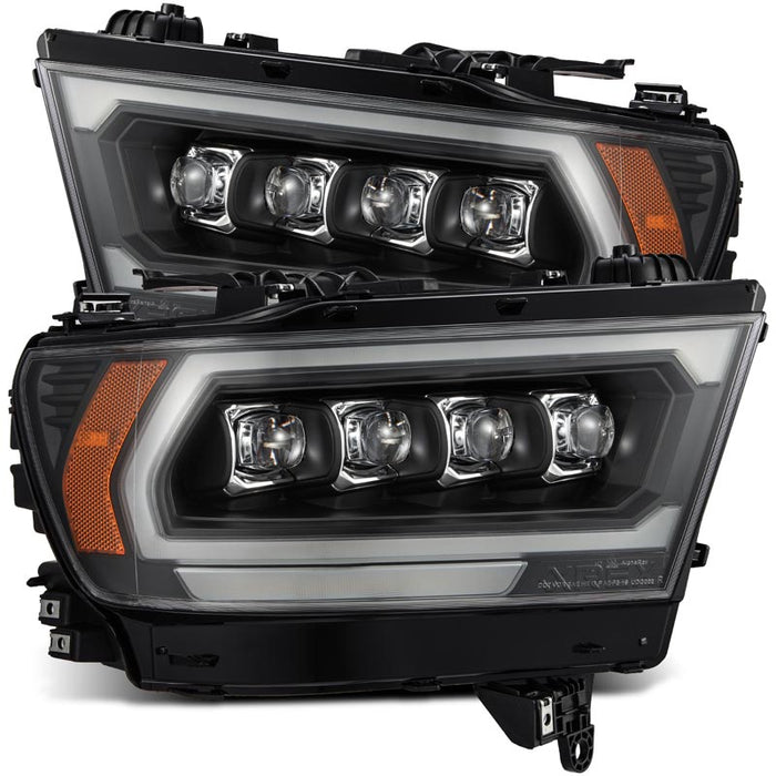 AlphaRex 880578 NOVA-Series Black LED Projector Headlights