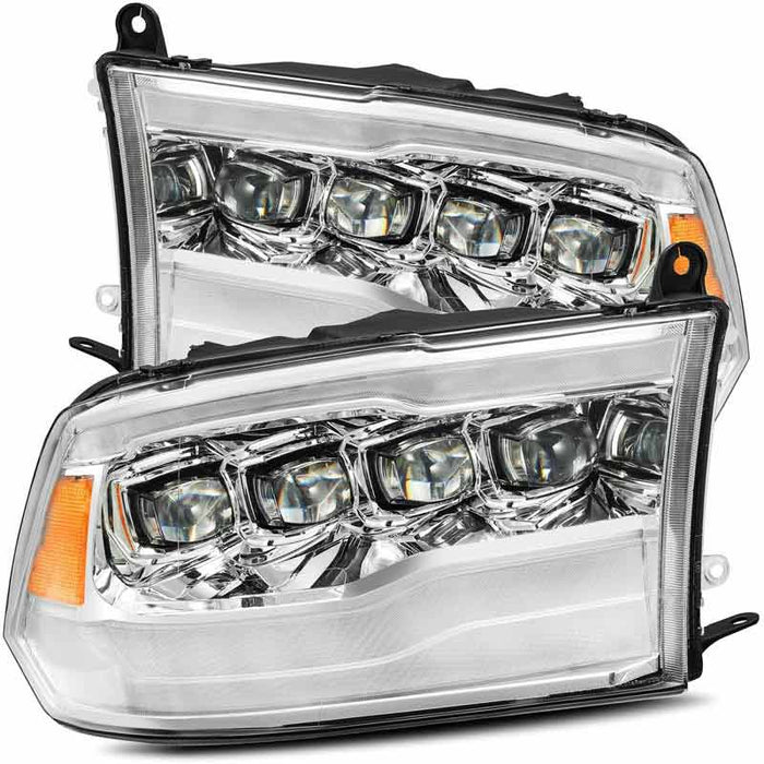 AlphaRex 880591 Nova-Series Chrome LED Projector Headlights