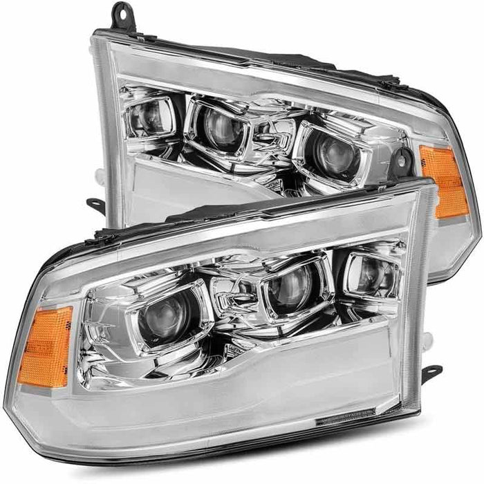 AlphaRex 880598 PRO-Series Chrome Projector Headlights