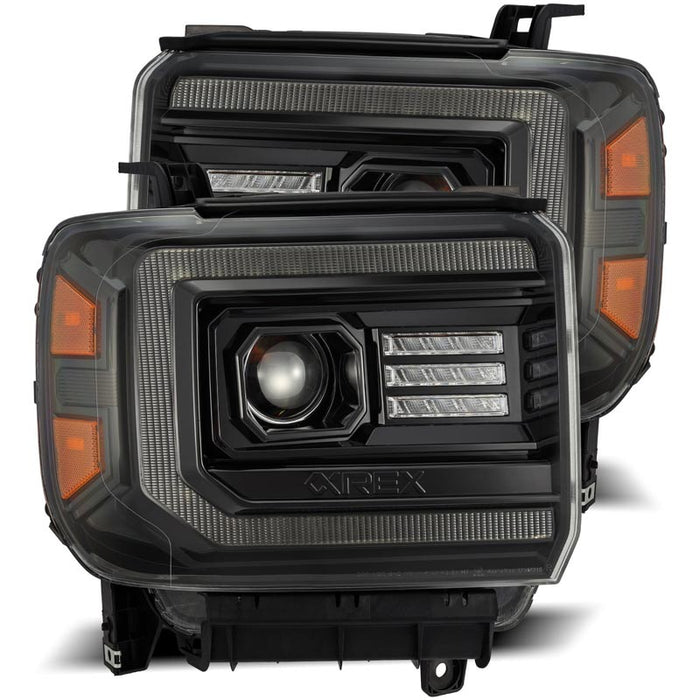 AlphaRex 880612 PRO-Series Alpha-Black Projector Headlights