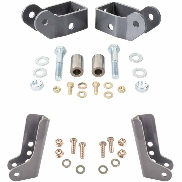 Synergy 8819 Lower Shock Relocation Kit (Front &amp; Rear)