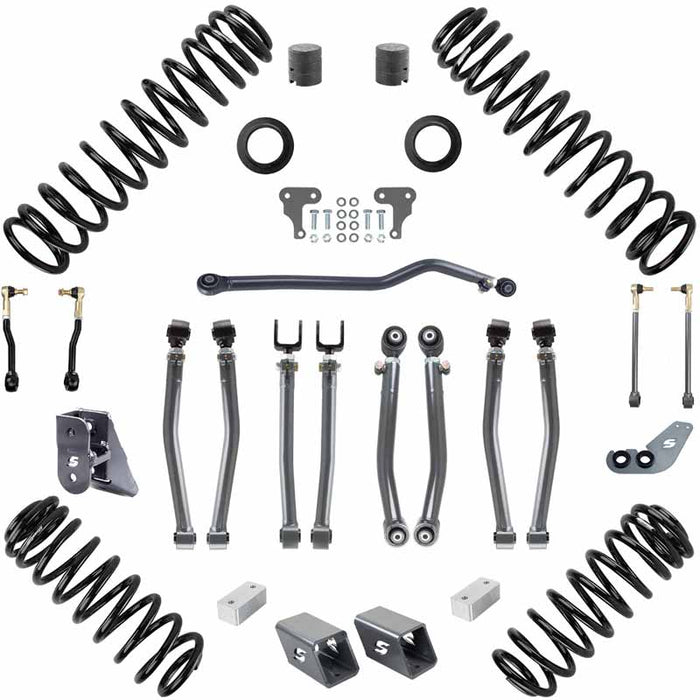 Synergy 8842-2000 2" Stage 2 Lift Kit Suspension System