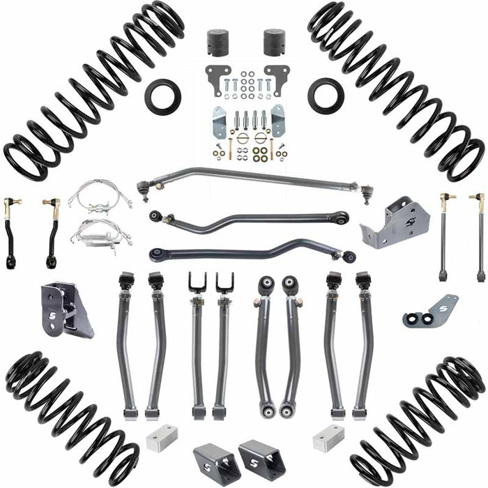 Synergy 8843-3000 3" Stage 3 Lift Kit Suspension System