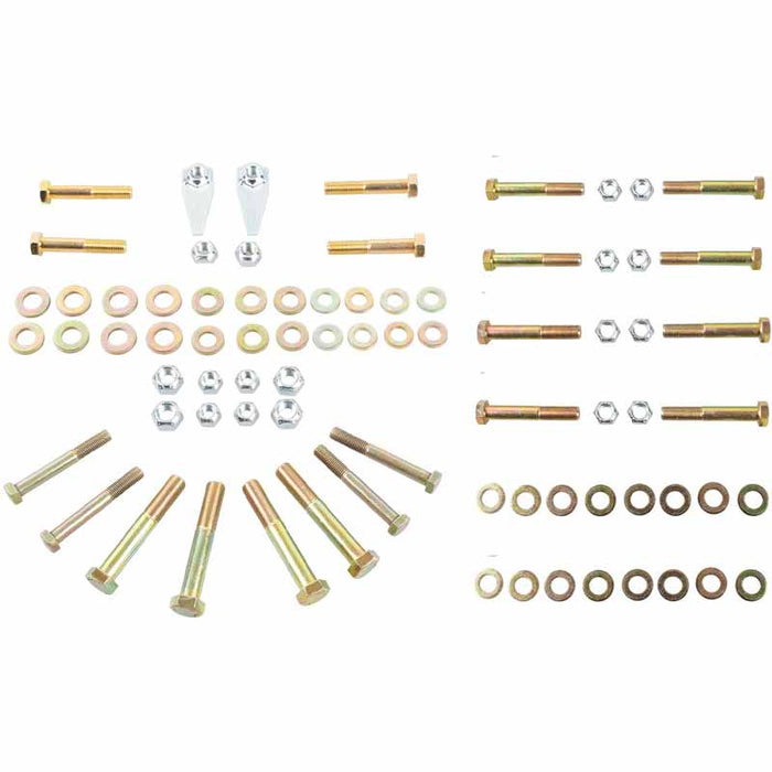 Synergy 8850-04 Control Arm &amp; Front Track Bar Hardware Kit