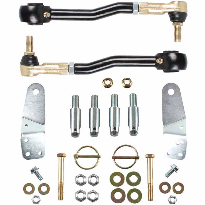 Synergy 8859-10 Front Sway Bar End Links With Quick Disconnects