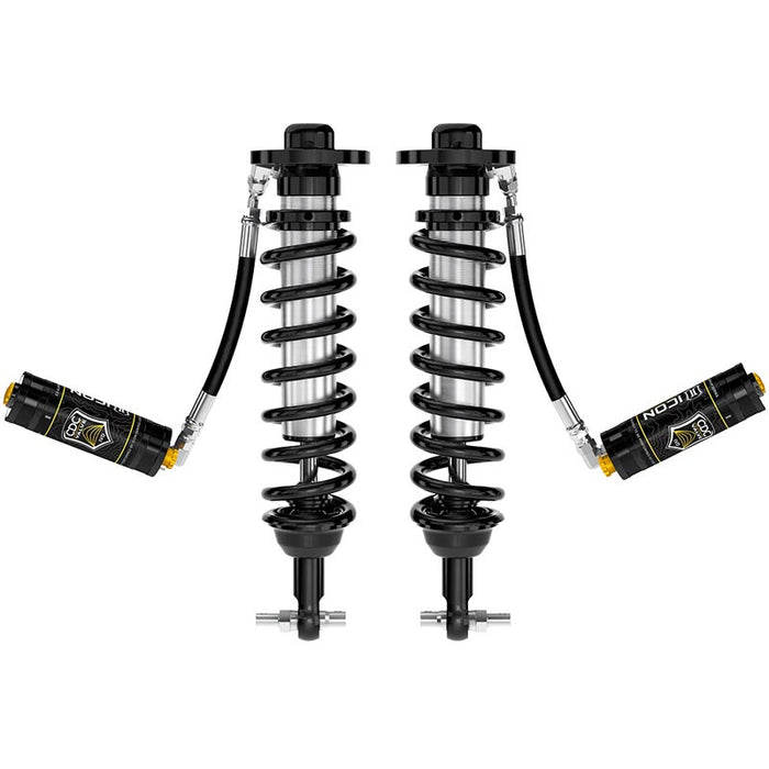 ICON 91823C 2.5 VS Remote Reservoir Coilover Kit W/CDCV