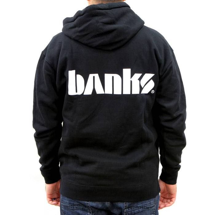 Banks Power 97403-Small Hoodie Small Banks Logo Zip Hoodie Banks Power