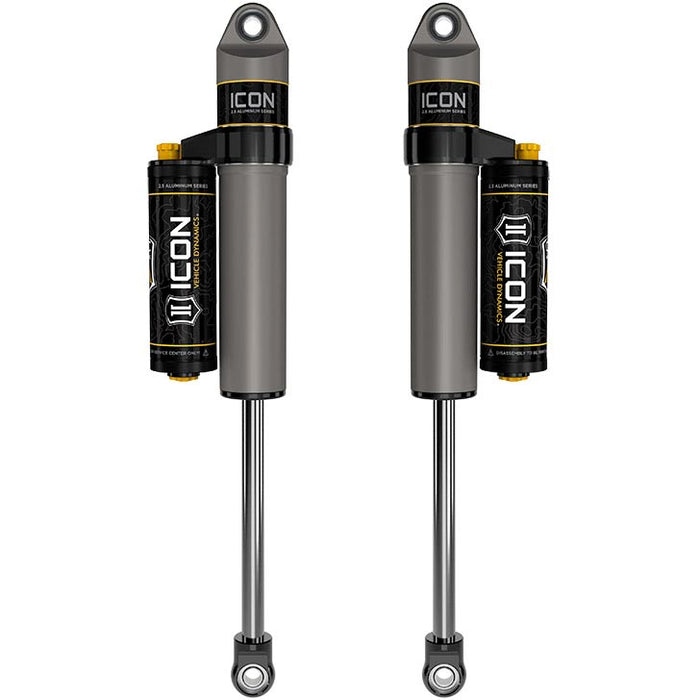 ICON 97720CP 2.5 VS Piggyback Shock Absorber W/CDCV (Pair)
