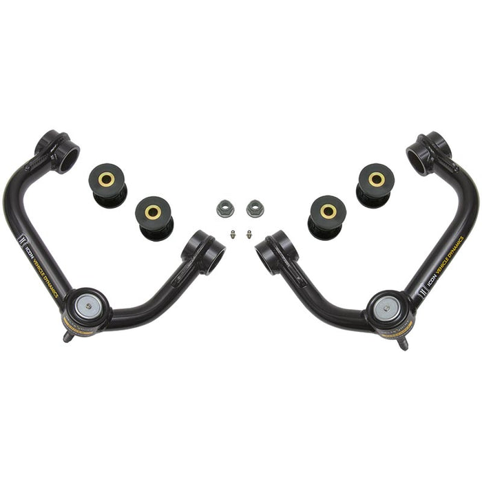 ICON 98502DJ Tubular Upper Control Arms With Delta Joints