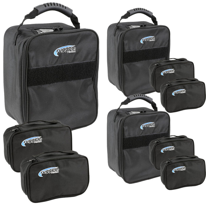 Rugged Radios ADV-VAN-CABINET Adventure Van Cabinet Bag Bundle
