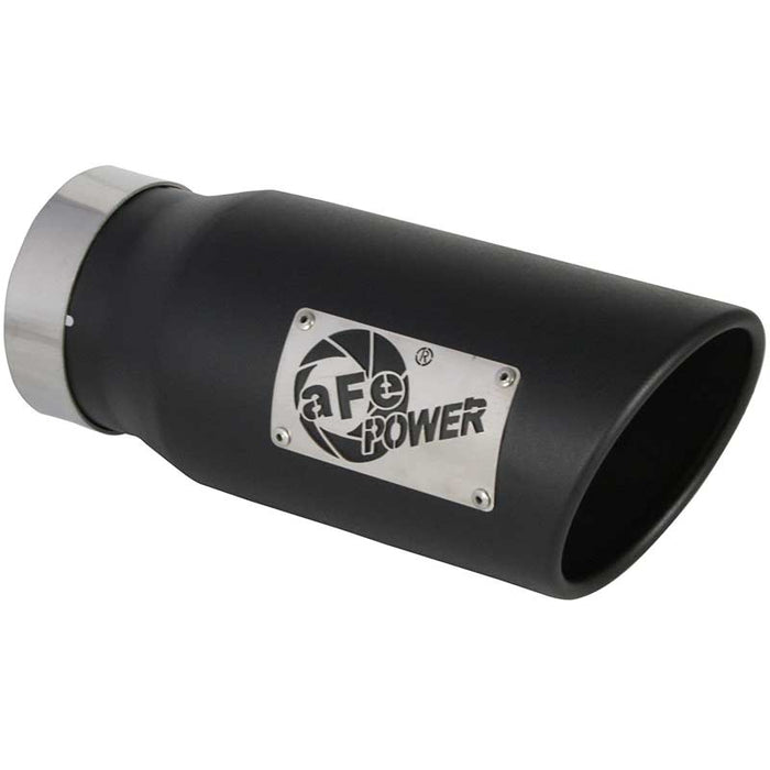 AFE Power 49T40501-B12 Black Exhaust Tip