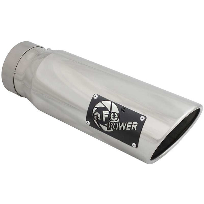 AFE 49T40501-P15 Polished Exhaust Tip