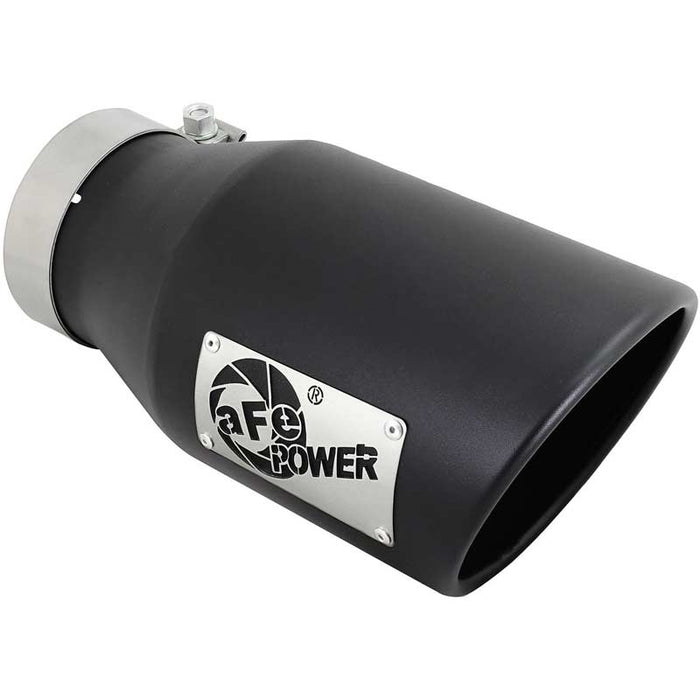 AFE 49T40601-B12 Black Exhaust Tip