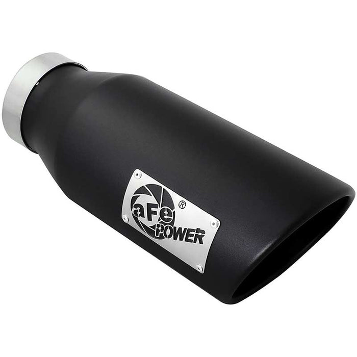AFE 49T40601-B15  Black Exhaust Tip