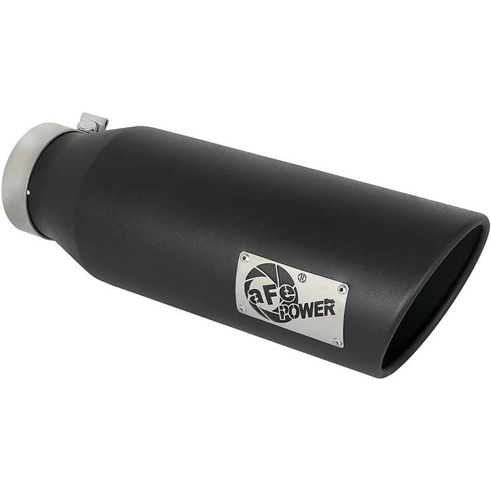 AFE 49T40601-B18 Black Exhaust Tip
