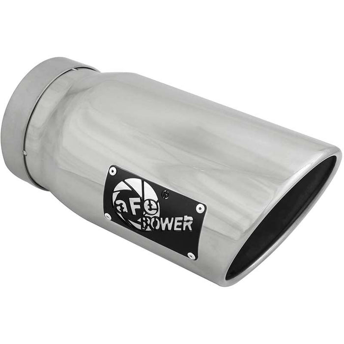 AFE 49T50601-P12 Polished Exhaust Tip