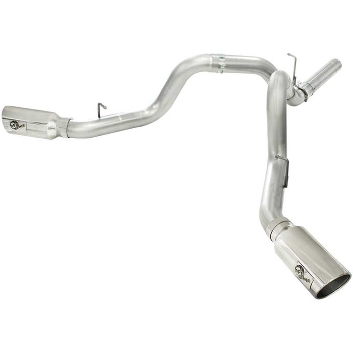 AFE 49-04043 ATLAS 4" Dual DPF-Back Exhaust System
