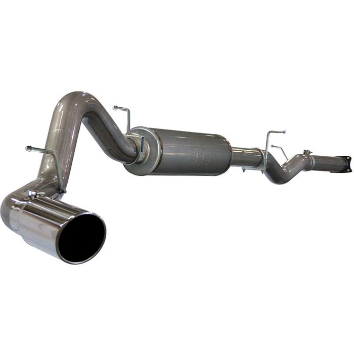 AFE 49-44001 Large Bore HD 4” Cat Back Exhaust System