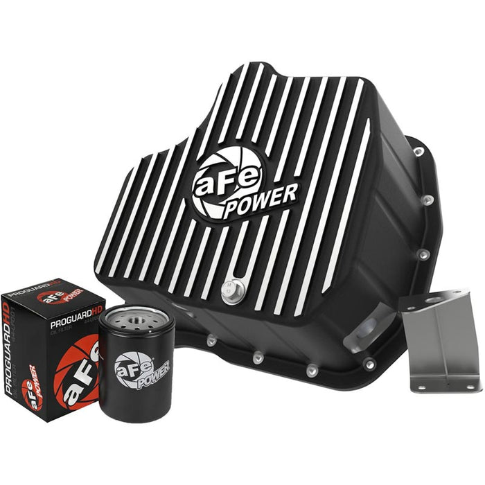 AFE 46-71080B Pro Series Deep Engine Oil Pan