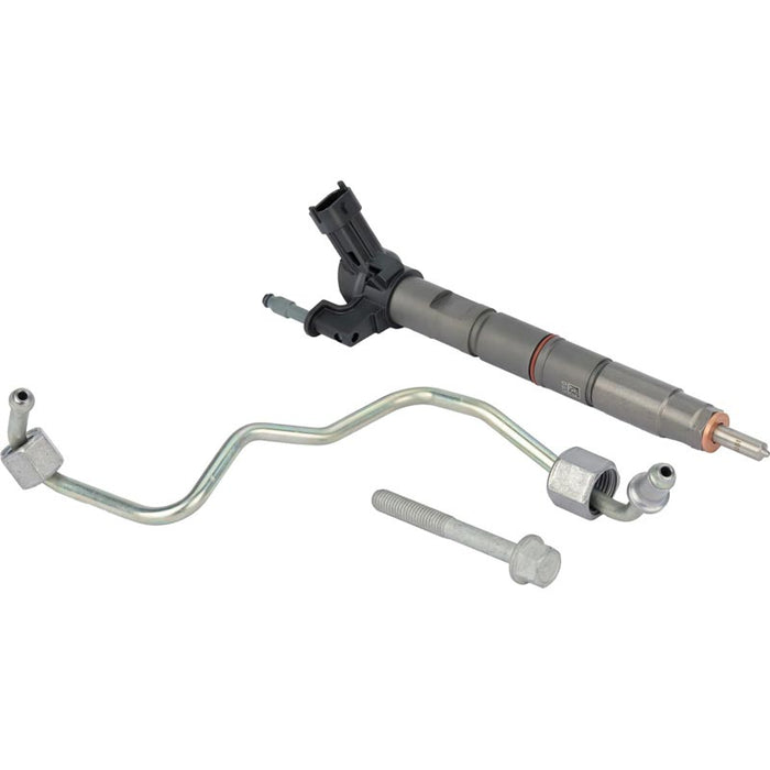 Alliant AP55112 Remanufactured Fuel Injector With Bolt & Line (Cylinders 1 & 8)