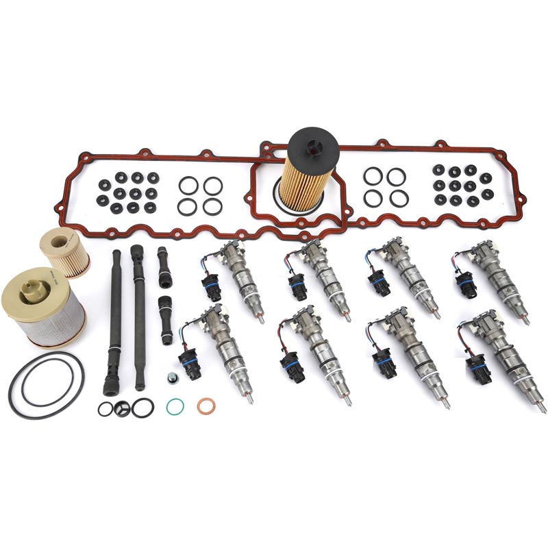 Alliant AP60902 Fuel Injector Set With Installation Kit — Guaranteed ...